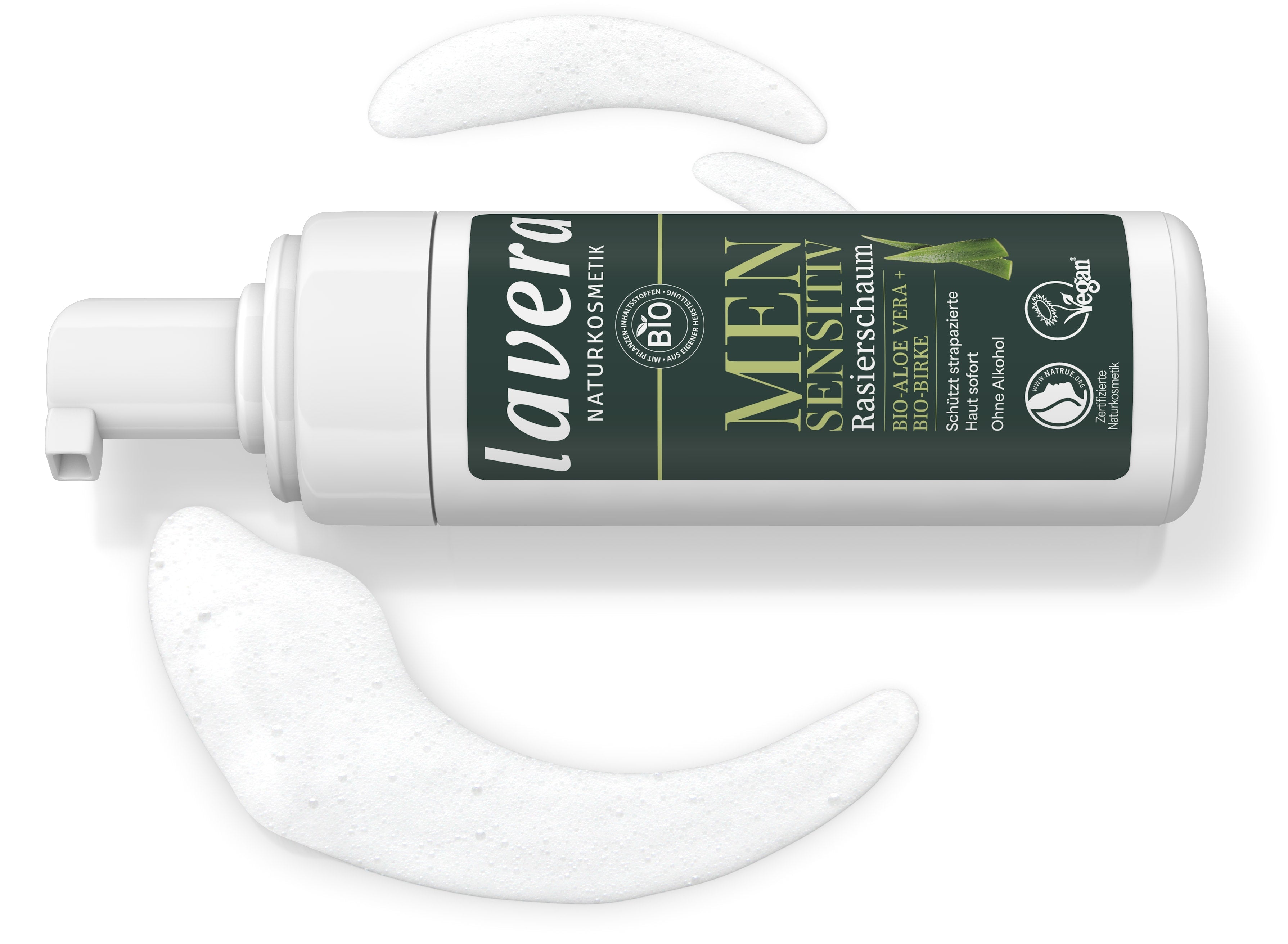Men sensitive pianka do golenia