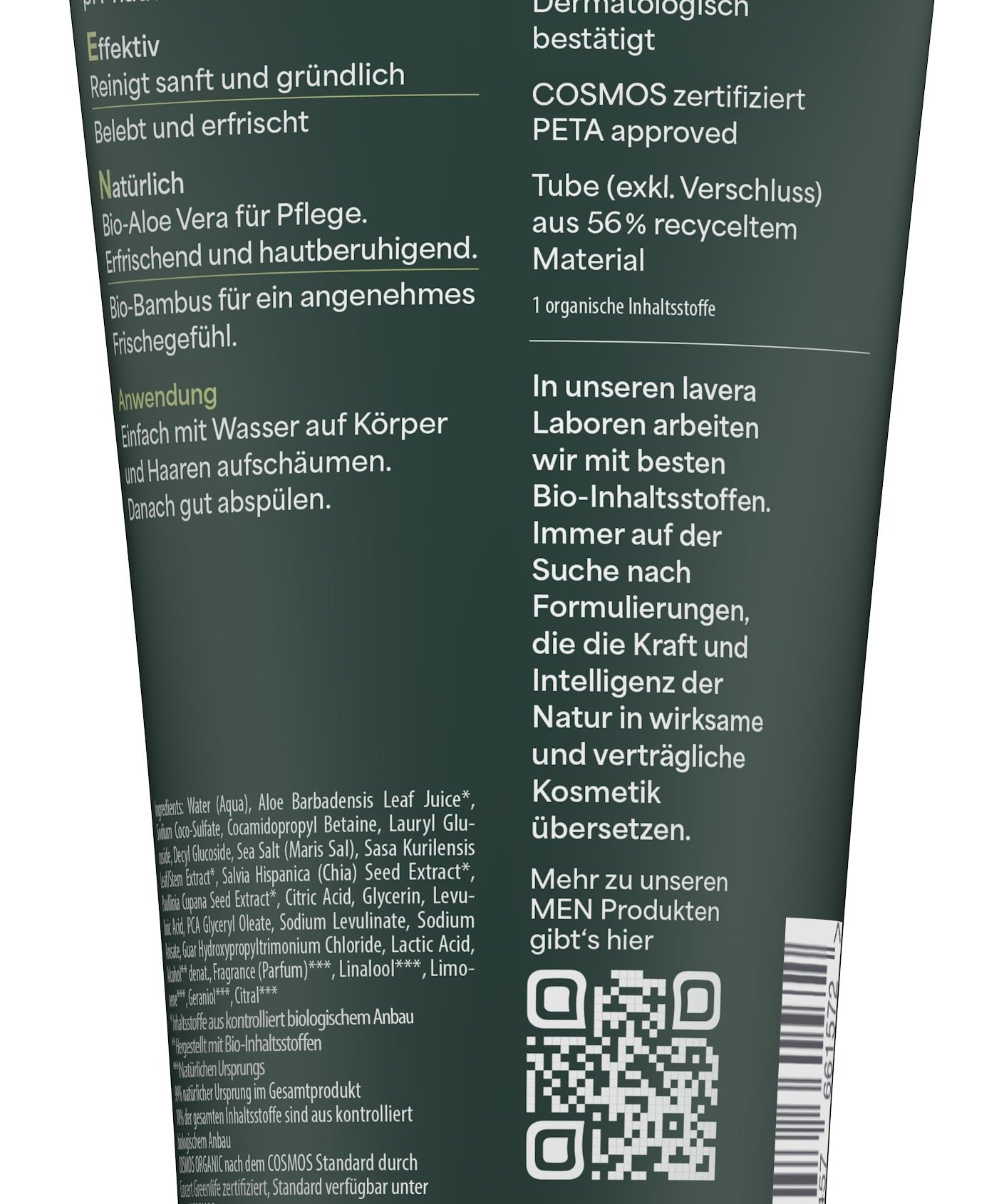Men sensitive 3in1 Duschgel