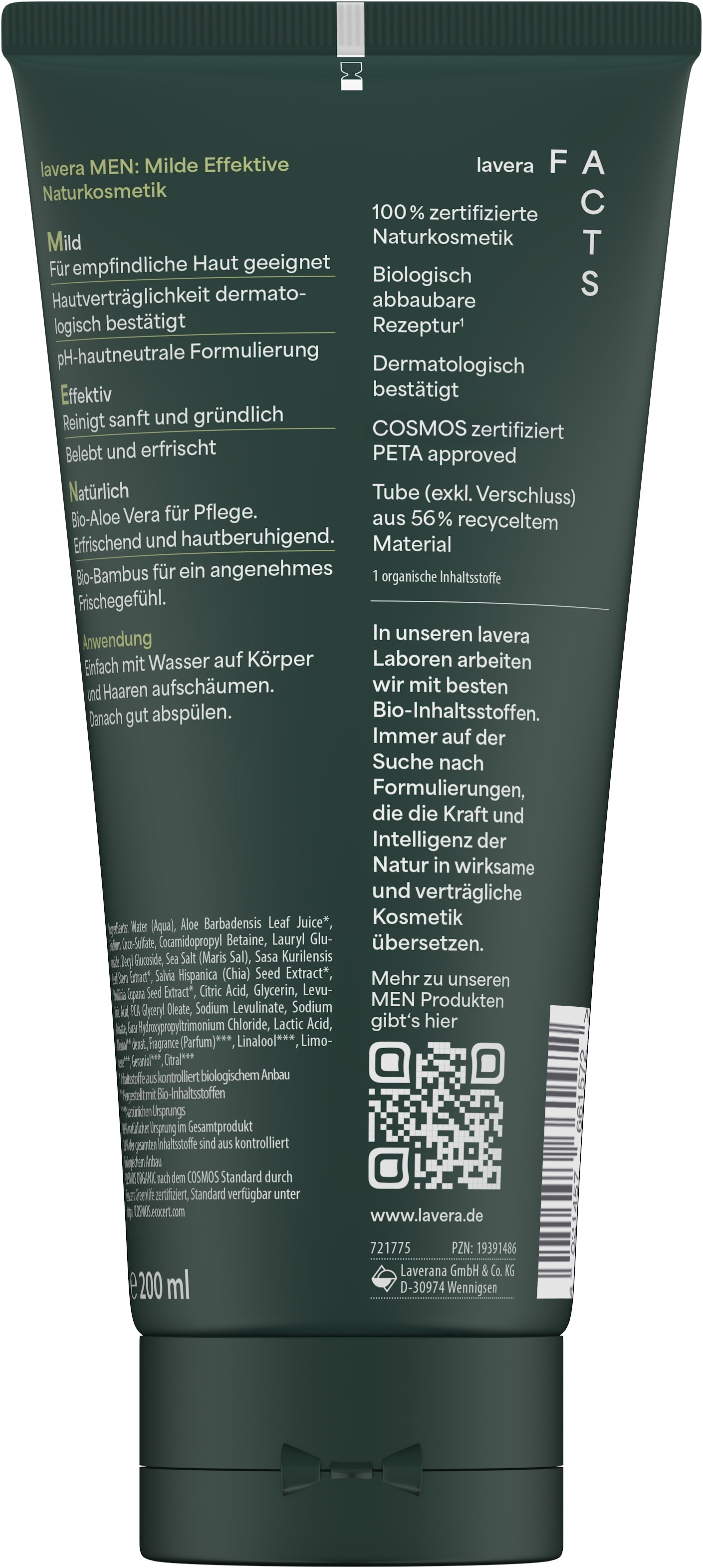 Men sensitive 3in1 Duschgel