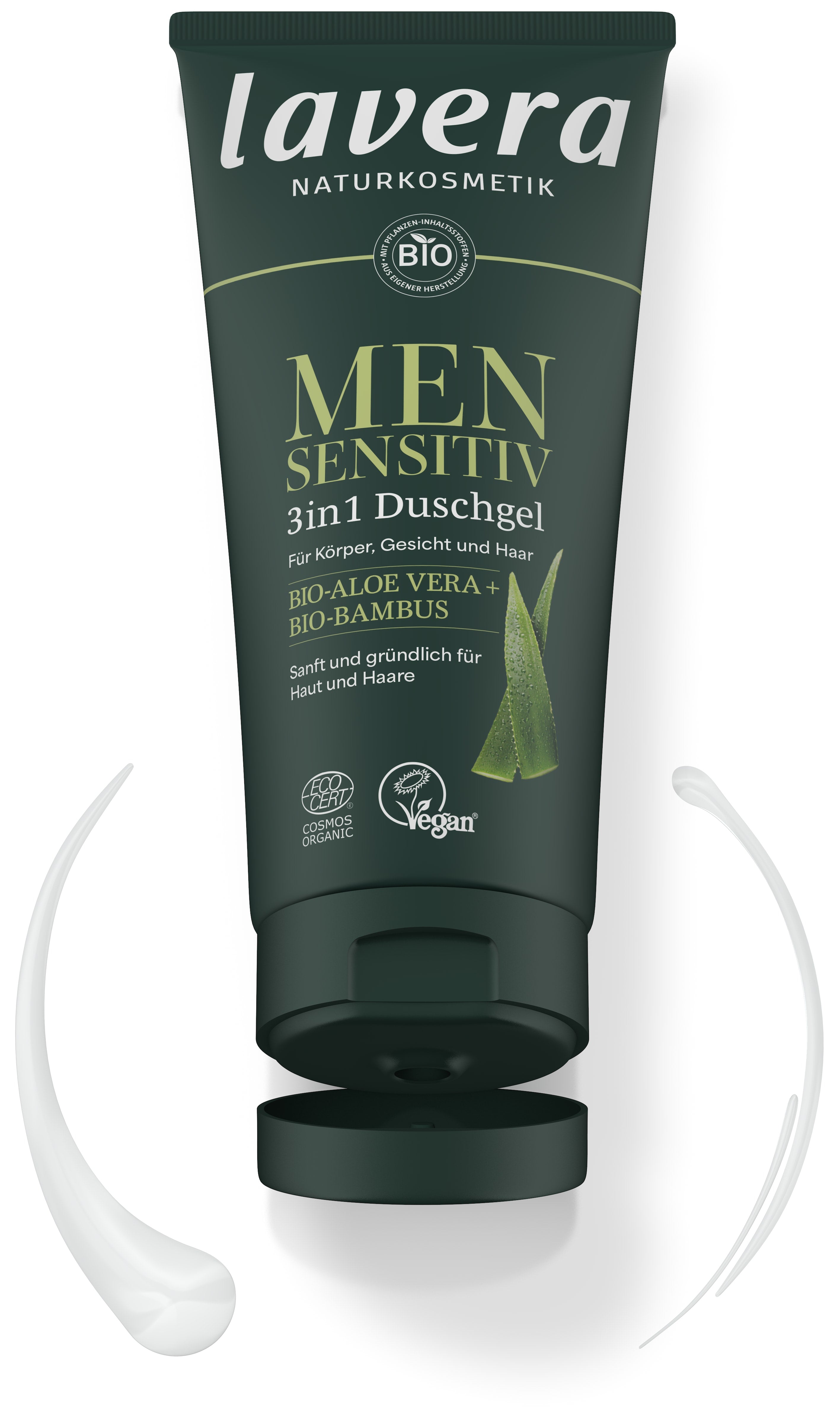 Men sensitive 3in1 Duschgel