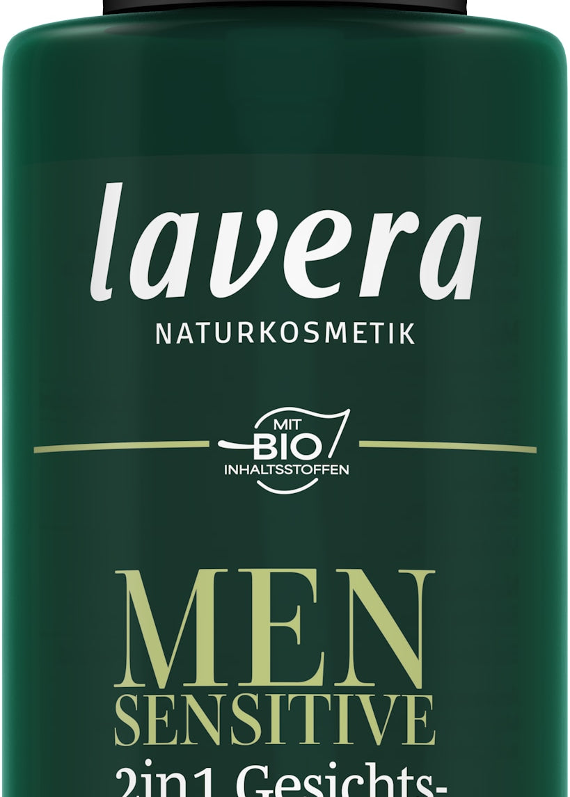 Men sensitive 2in1 Gesichtswaschgel