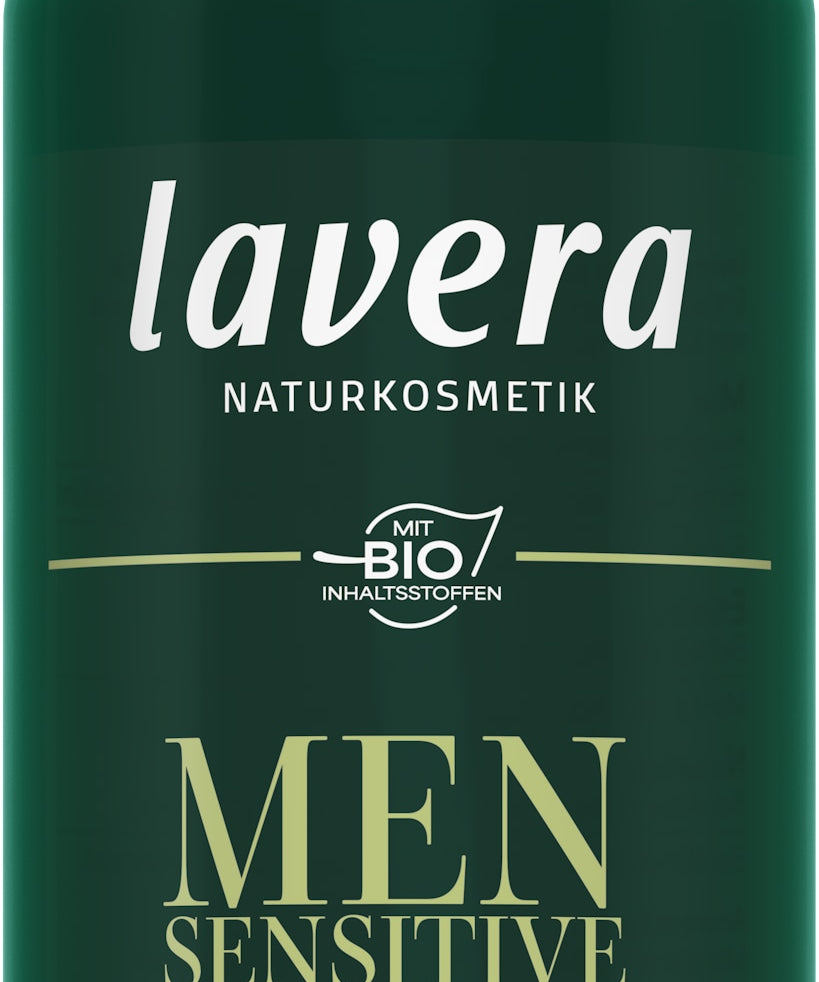 Men sensitive żel do mycia twarzy 2w1
