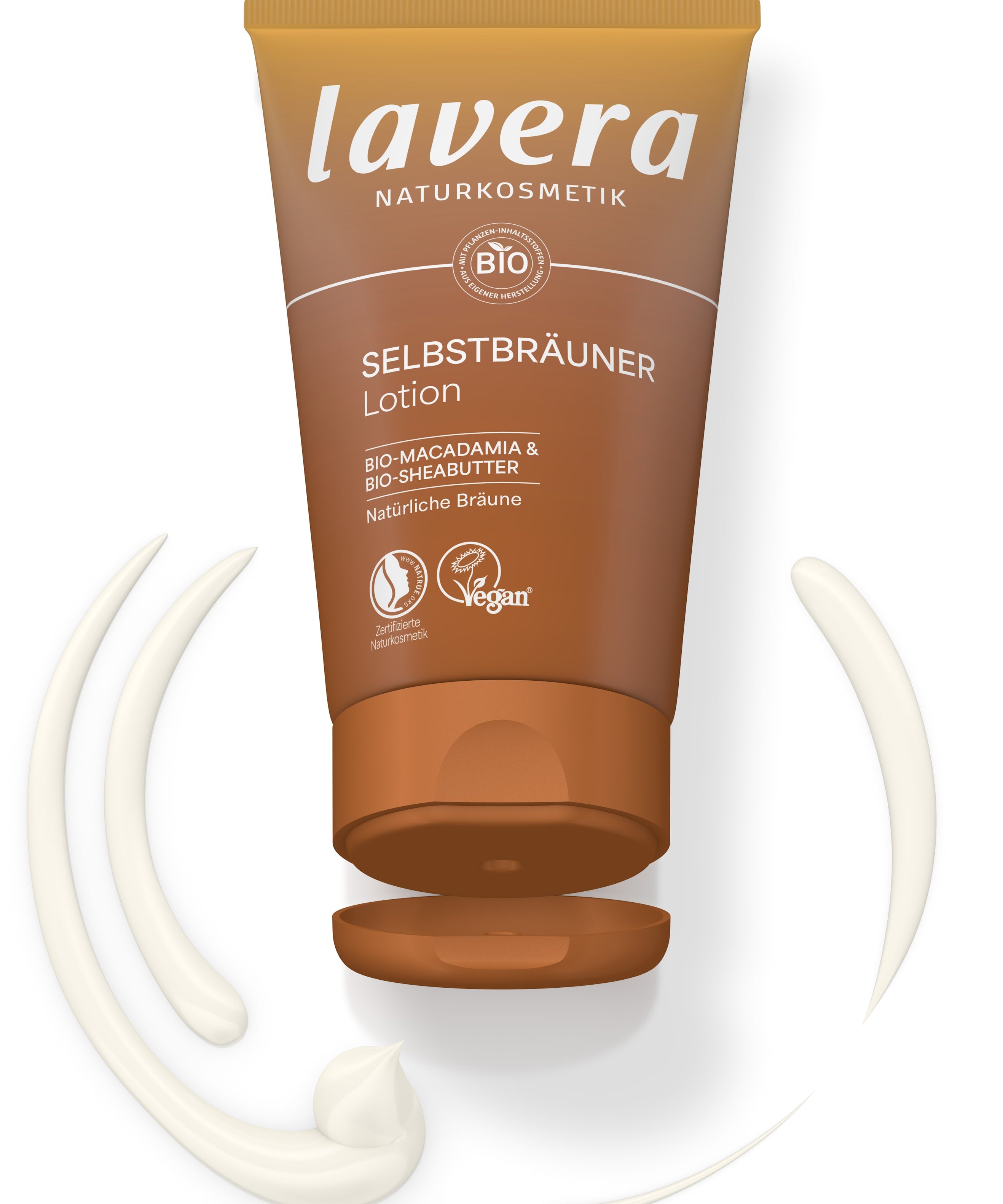 Lotion samoopalająca