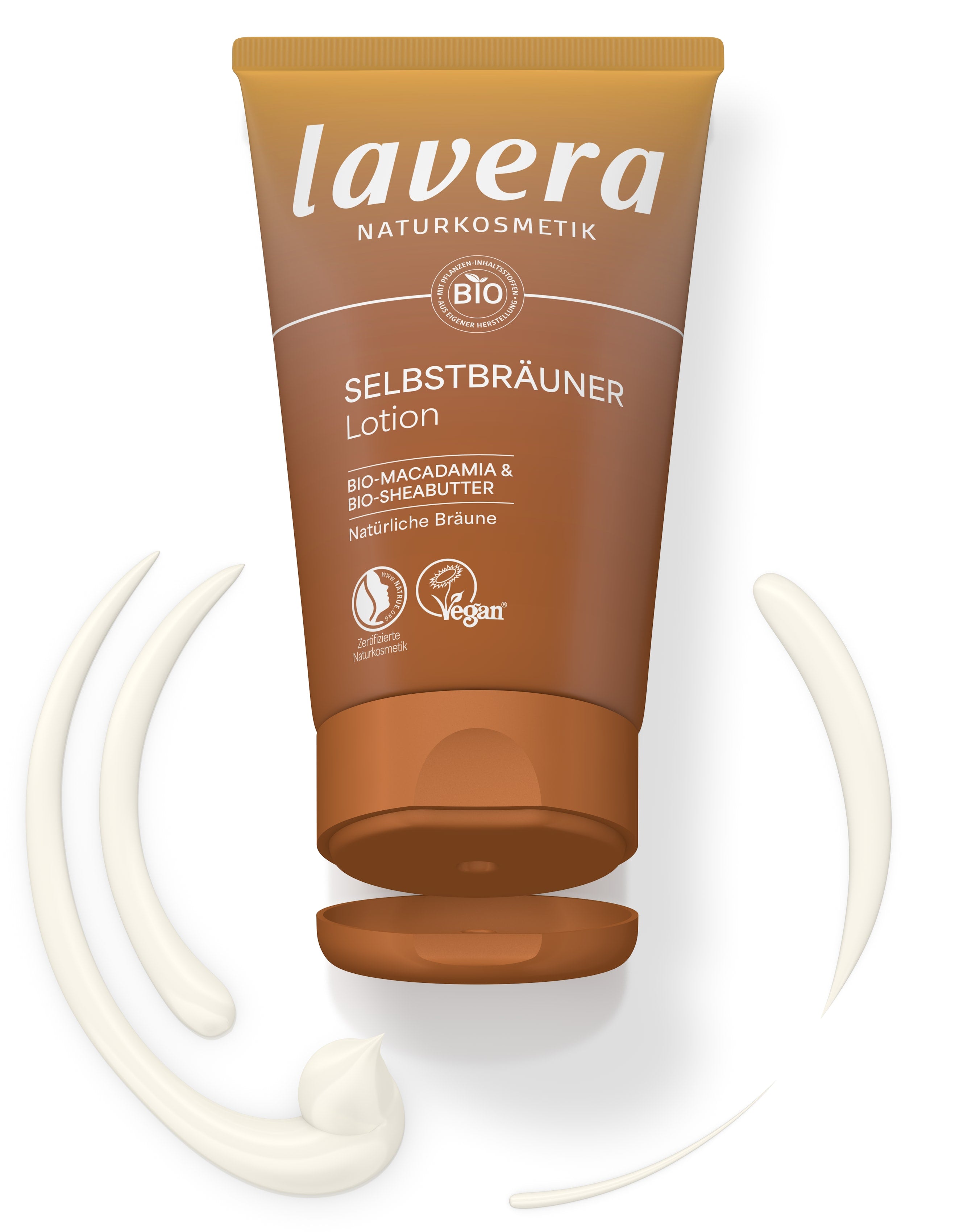 Lotion samoopalająca