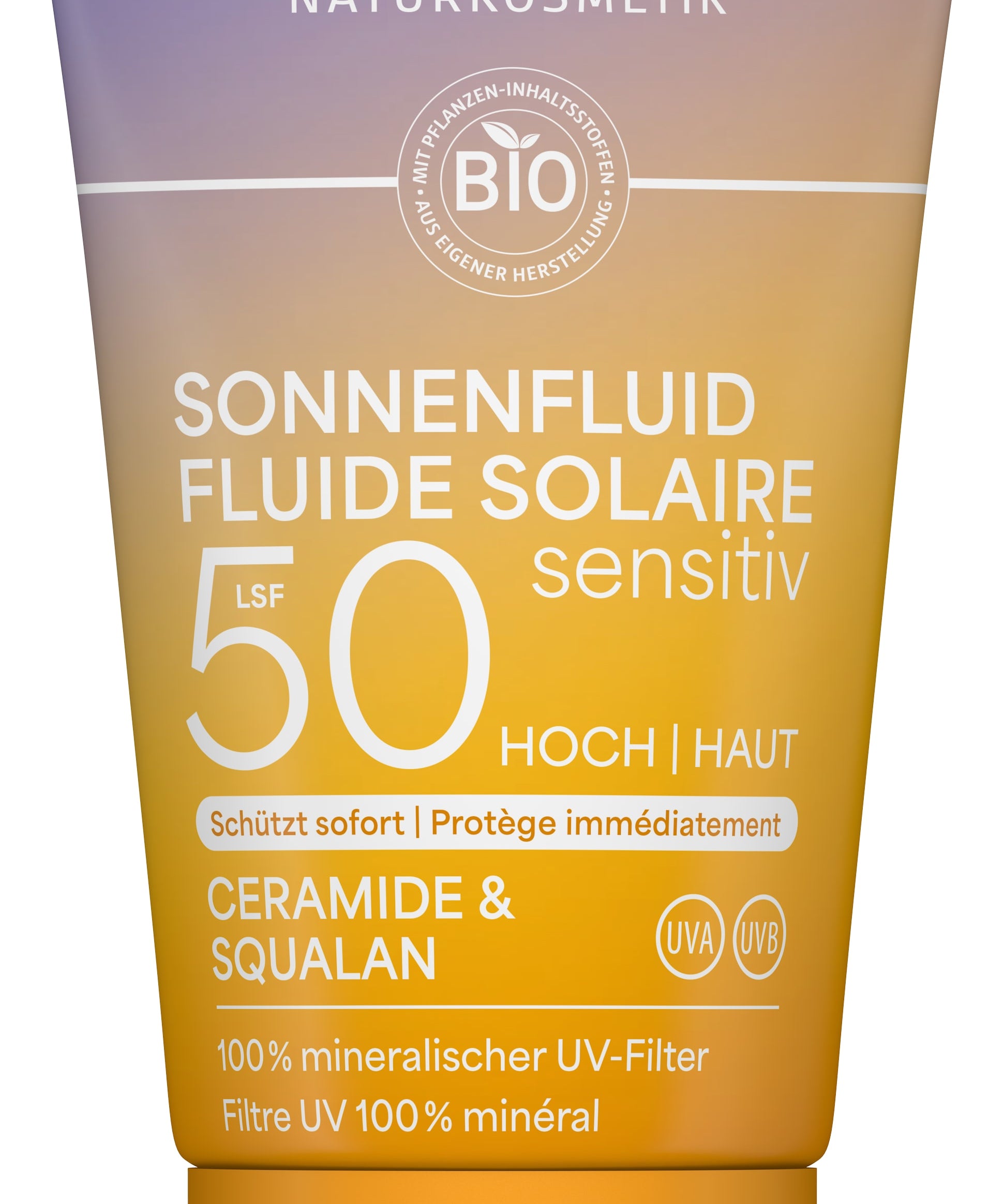 Fluid przeciwsłoneczny Sensitiv SPF 50