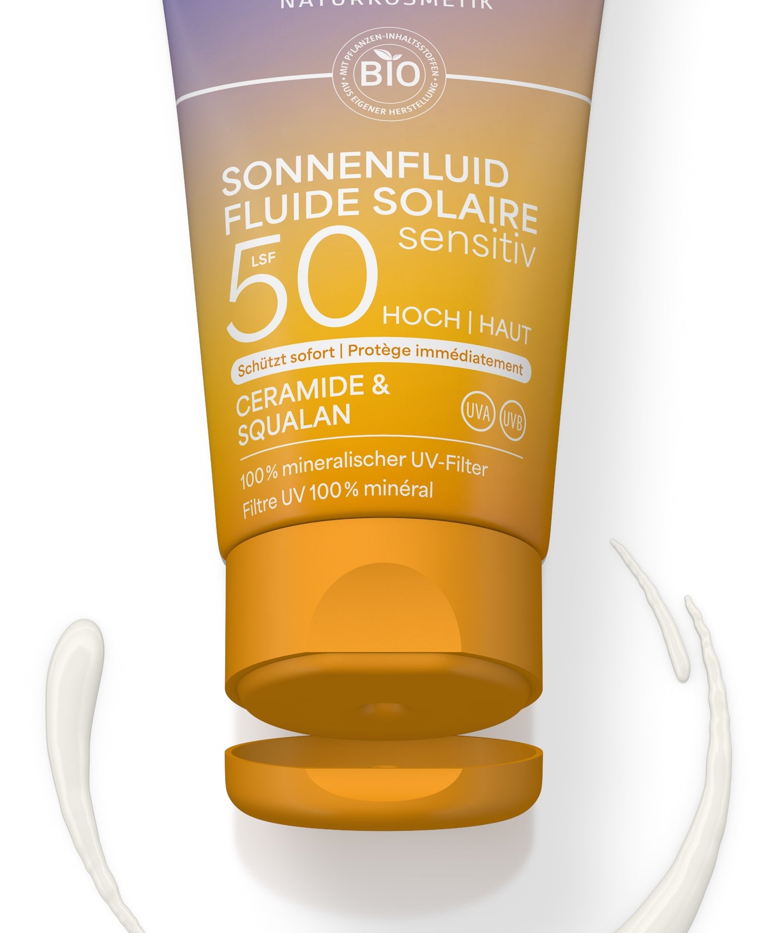 Fluid przeciwsłoneczny Sensitiv SPF 50
