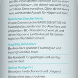 Krem pod prysznic basis sensitive