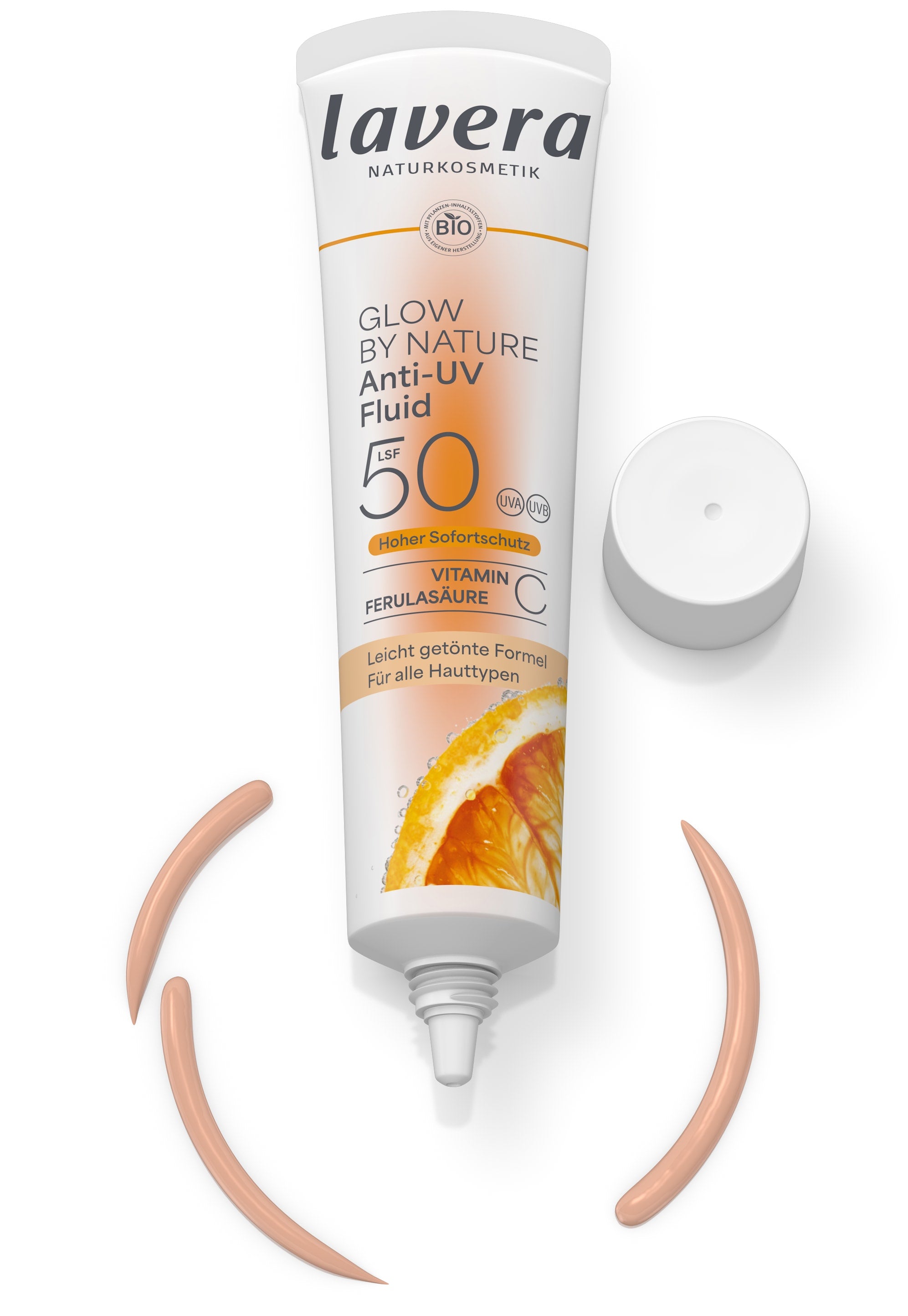 Glow by Nature Anti-UV Fluid LSF 50