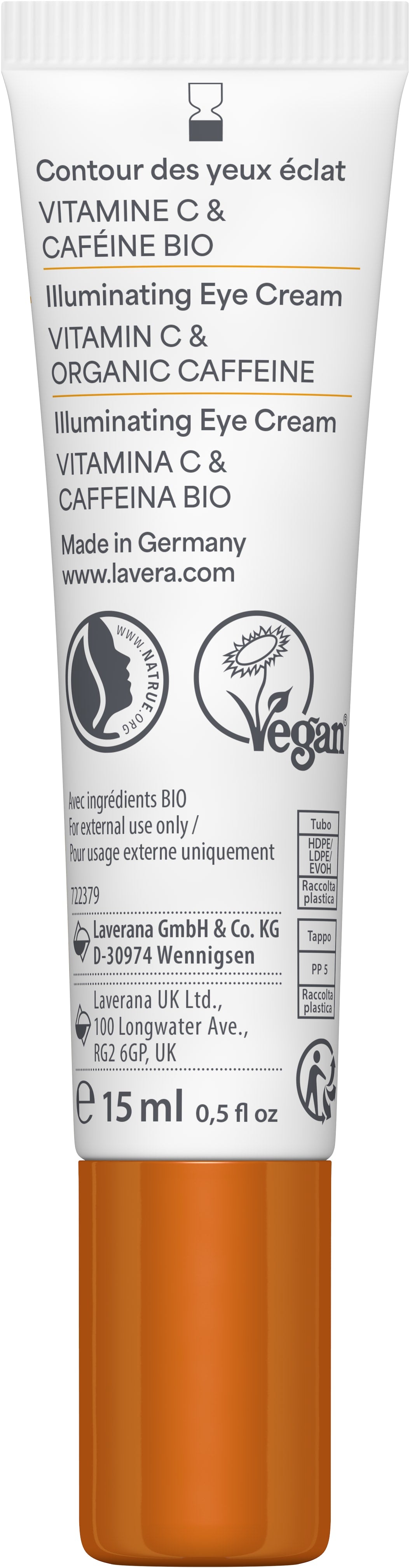 Glow by Nature Illuminating Eye Cream