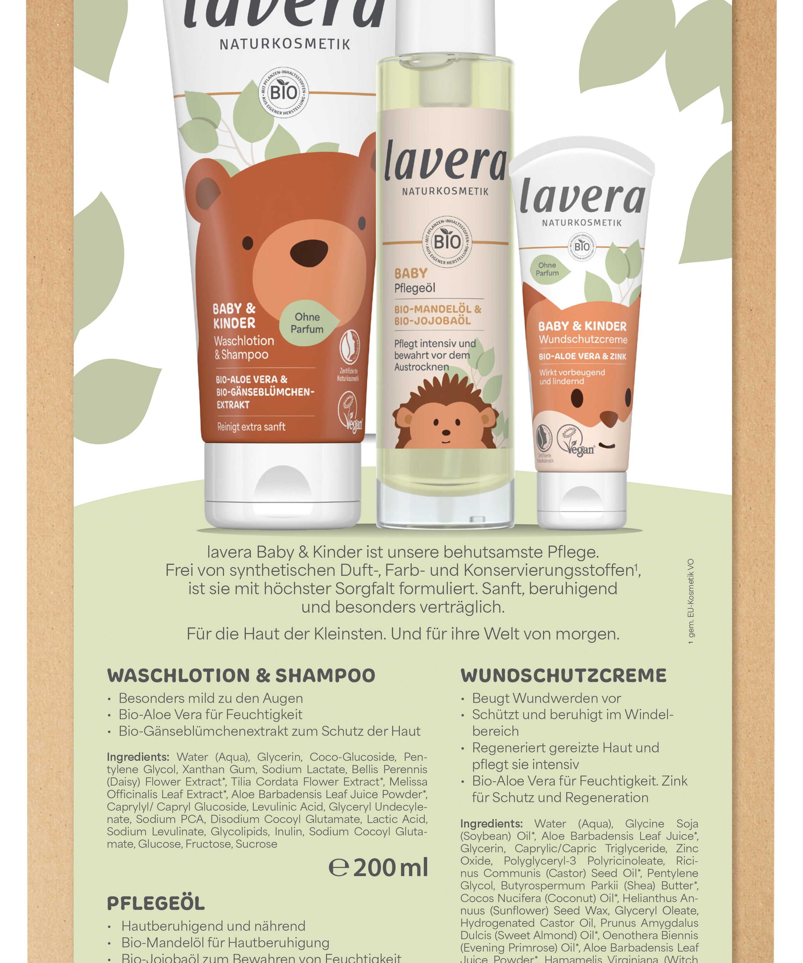 Zestaw prezentowy Baby & Kinder