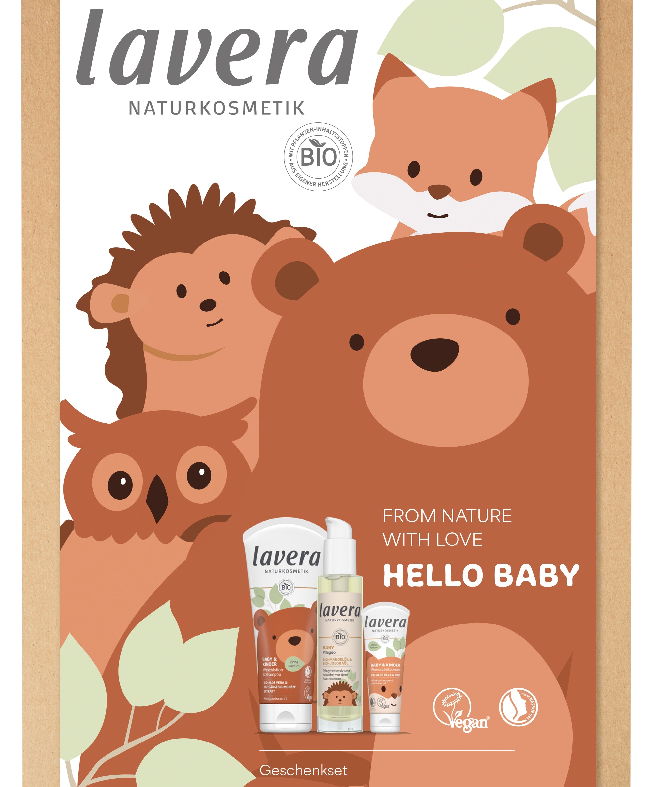 Zestaw prezentowy Baby & Kinder