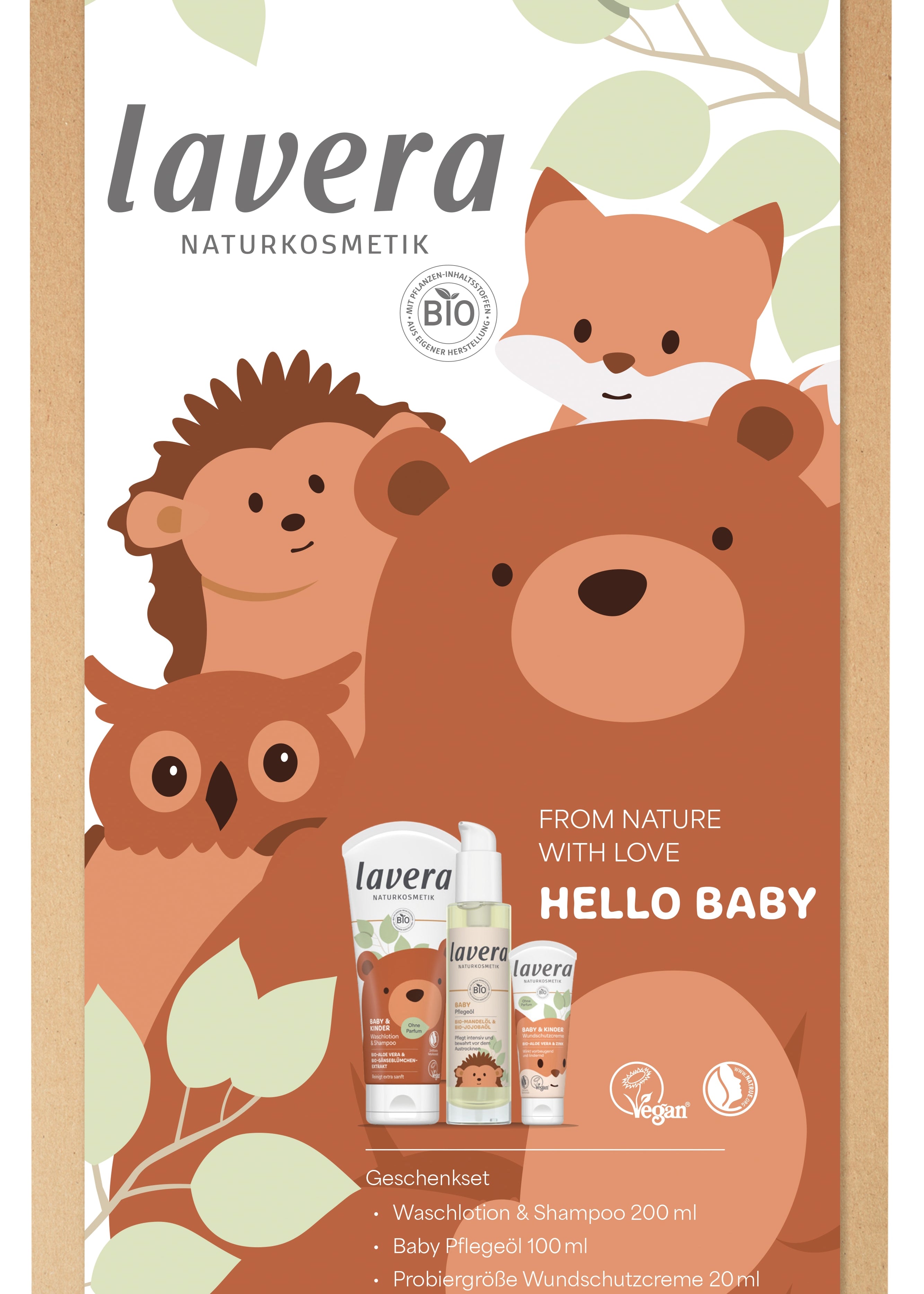 Geschenkset Baby & Kinder