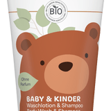 Reisegröße Baby & Kinder Waschlotion & Shampoo