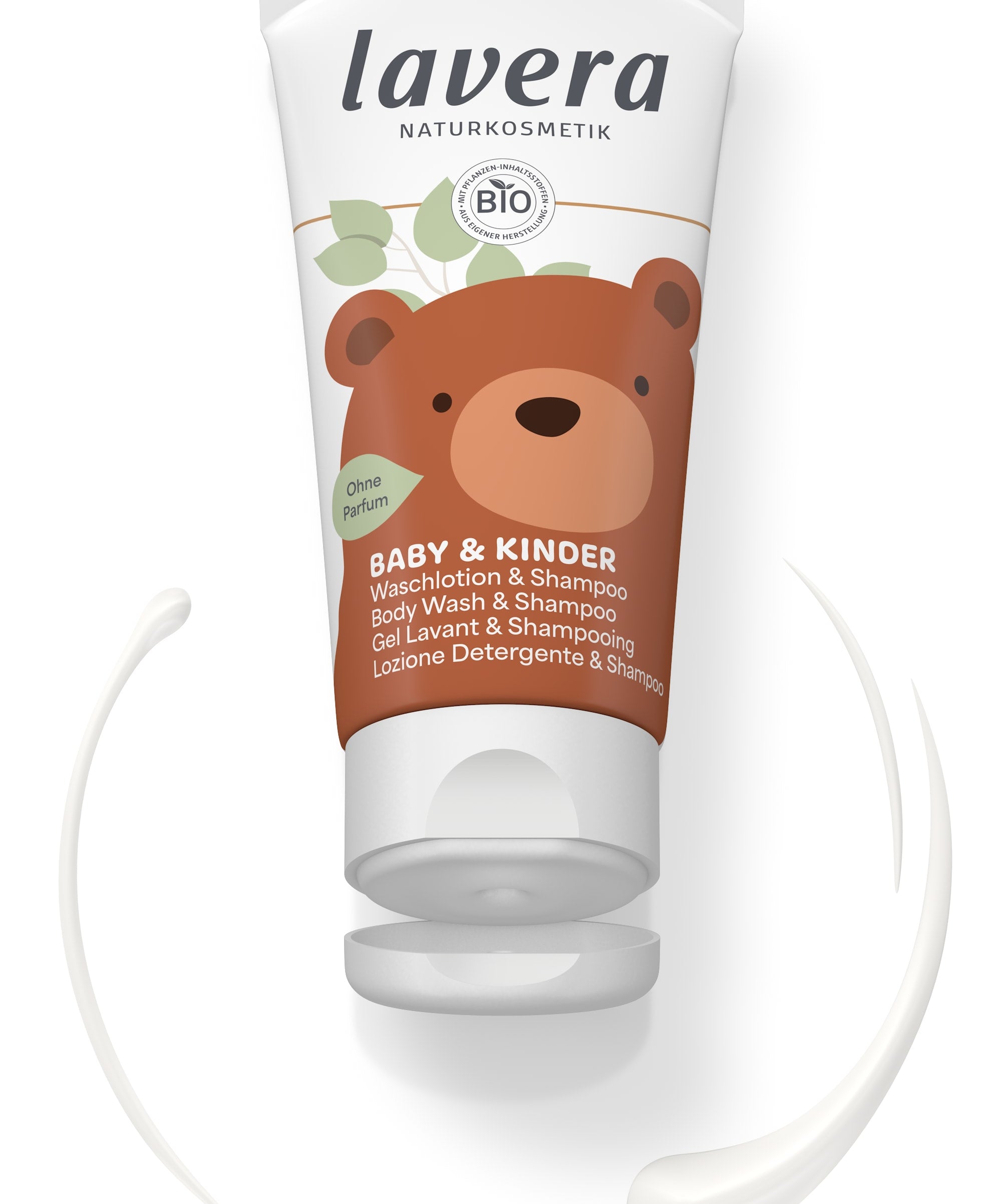 Reisegröße Baby & Kinder Waschlotion & Shampoo