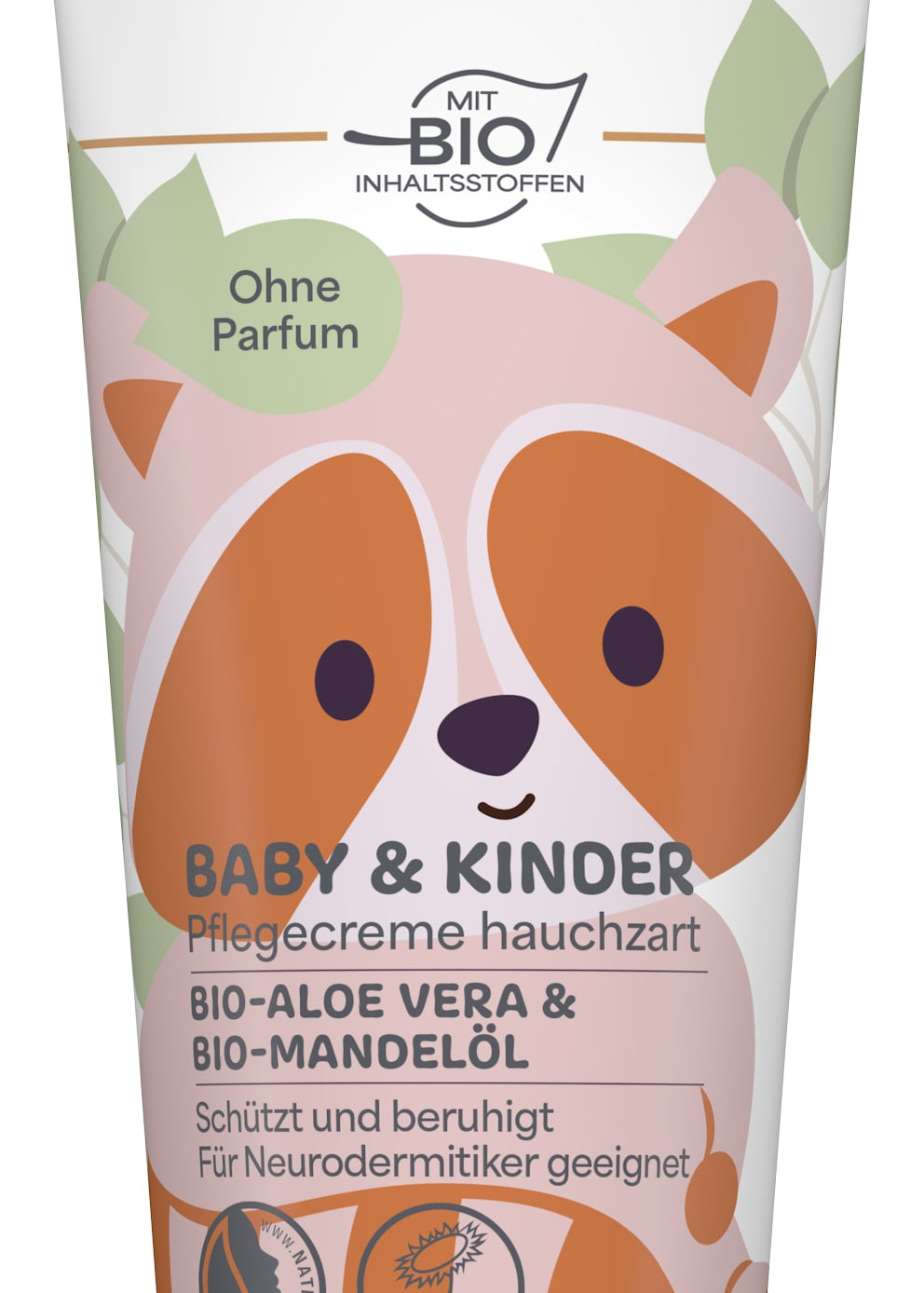 Baby & Kinder Pflegecreme hauchzart