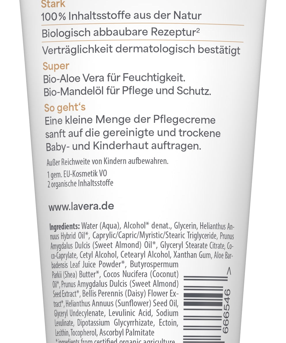 Baby & Kinder ultradelikatny krem pielęgnacyjny