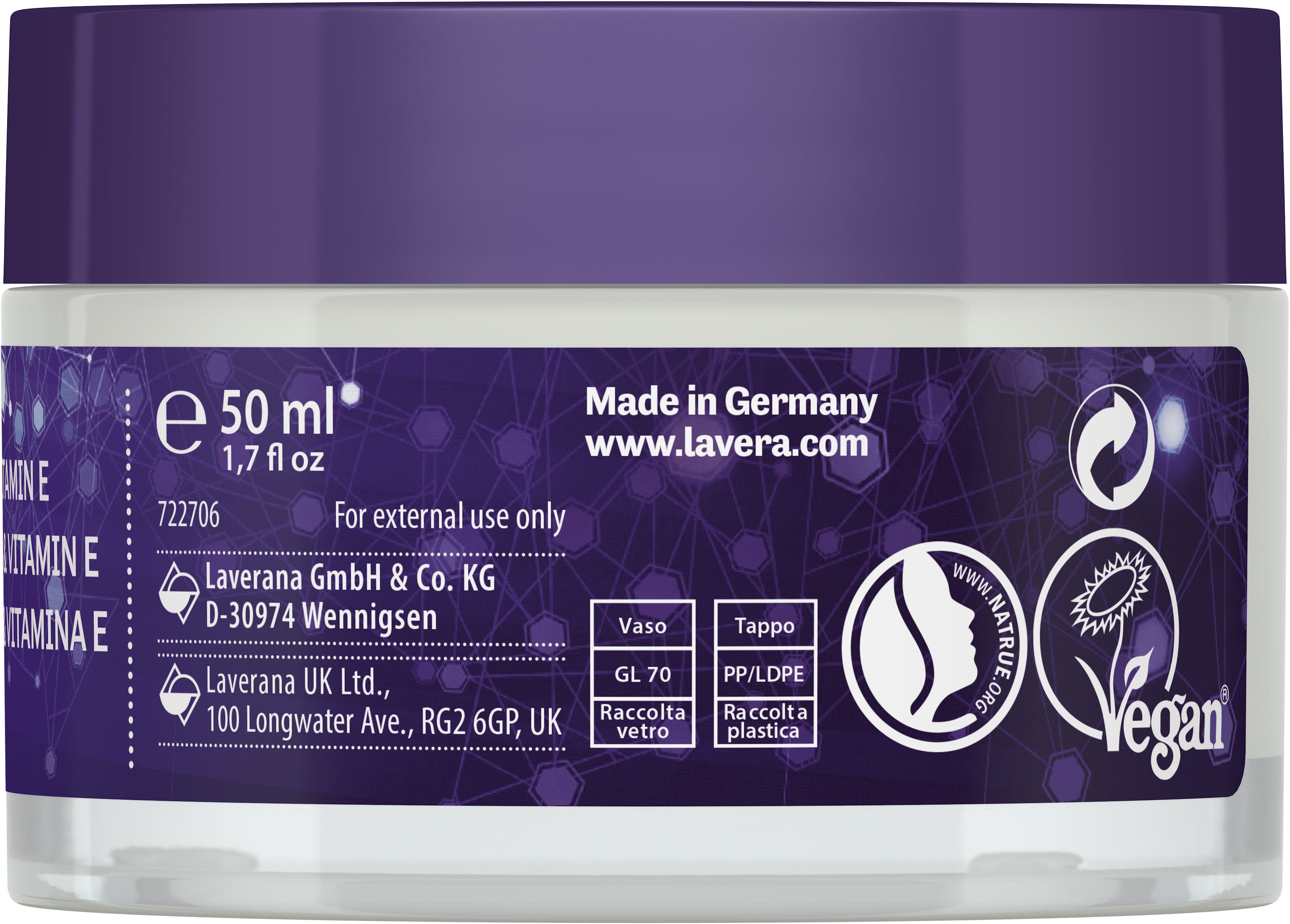 lavera Krem na noc Re-Energizing Sleeping