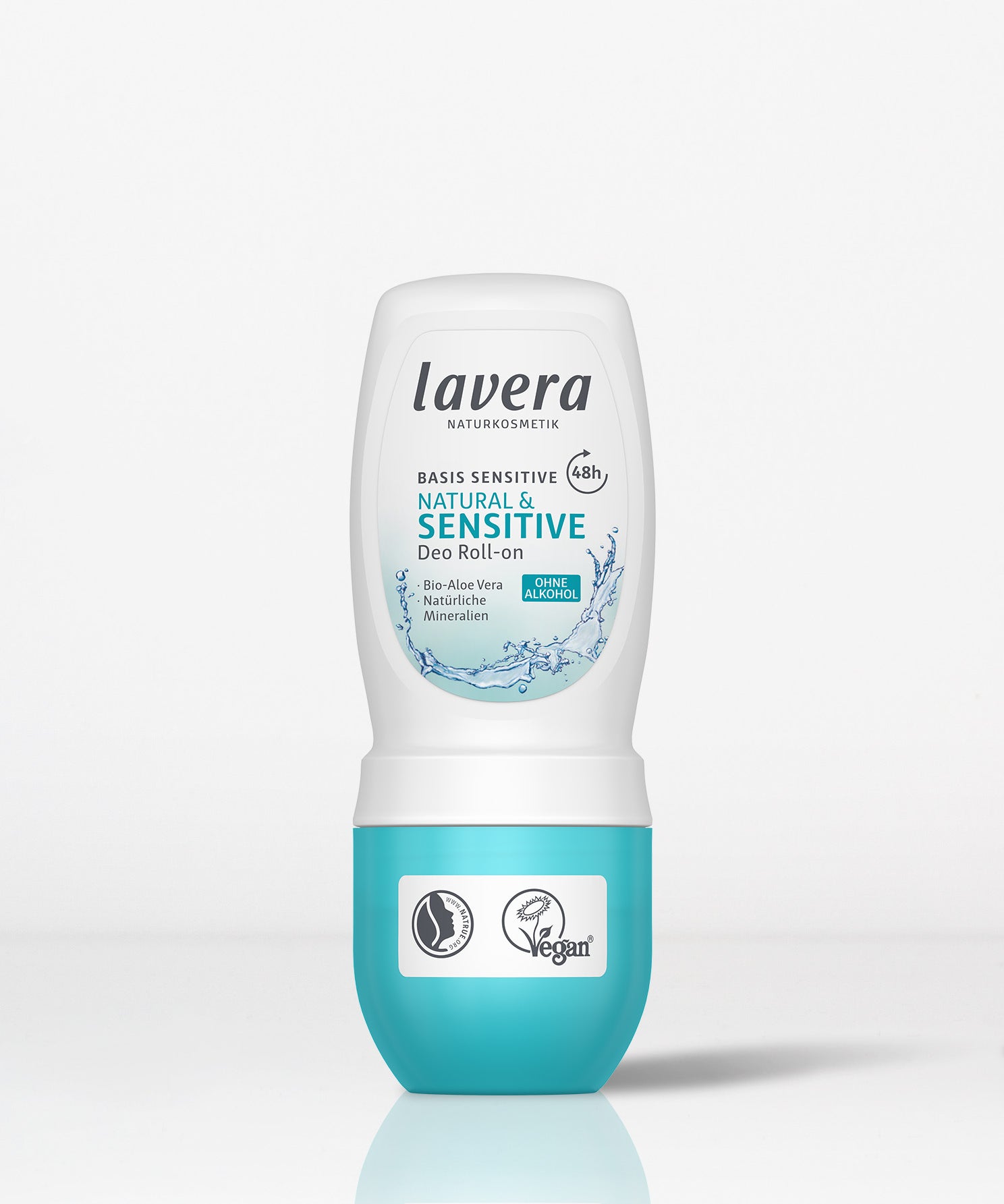 lavera Dezodorant w kulce basis sensitive NATURAL & SENSITIVE