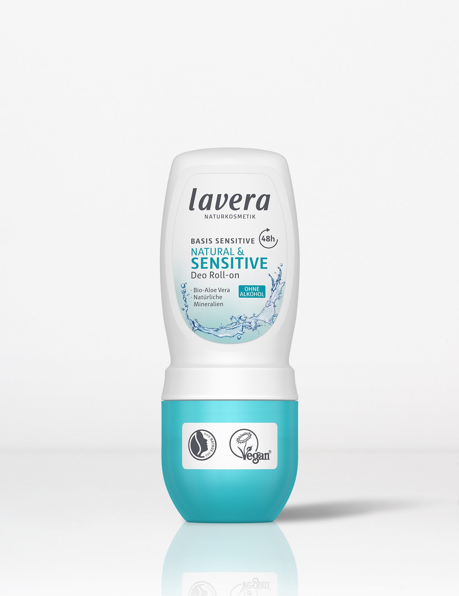 lavera Dezodorant w kulce basis sensitive NATURAL & SENSITIVE
