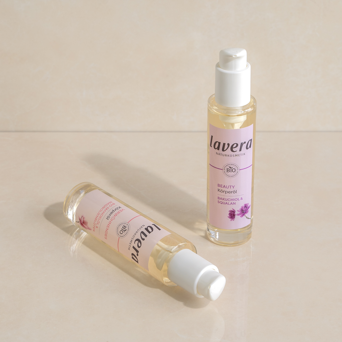 Die lavera Körperöle