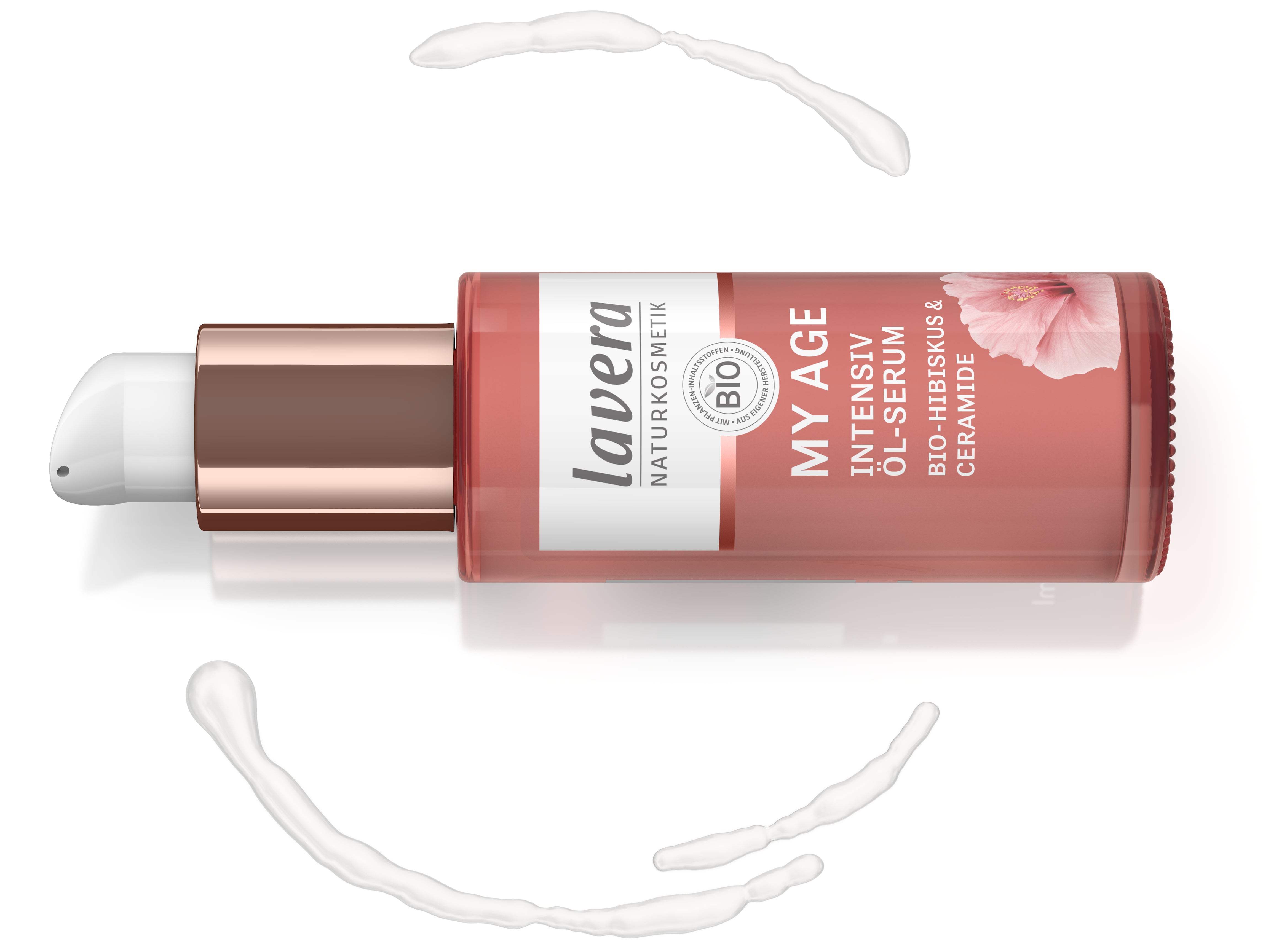 lavera MY AGE Intensywne serum olejowe