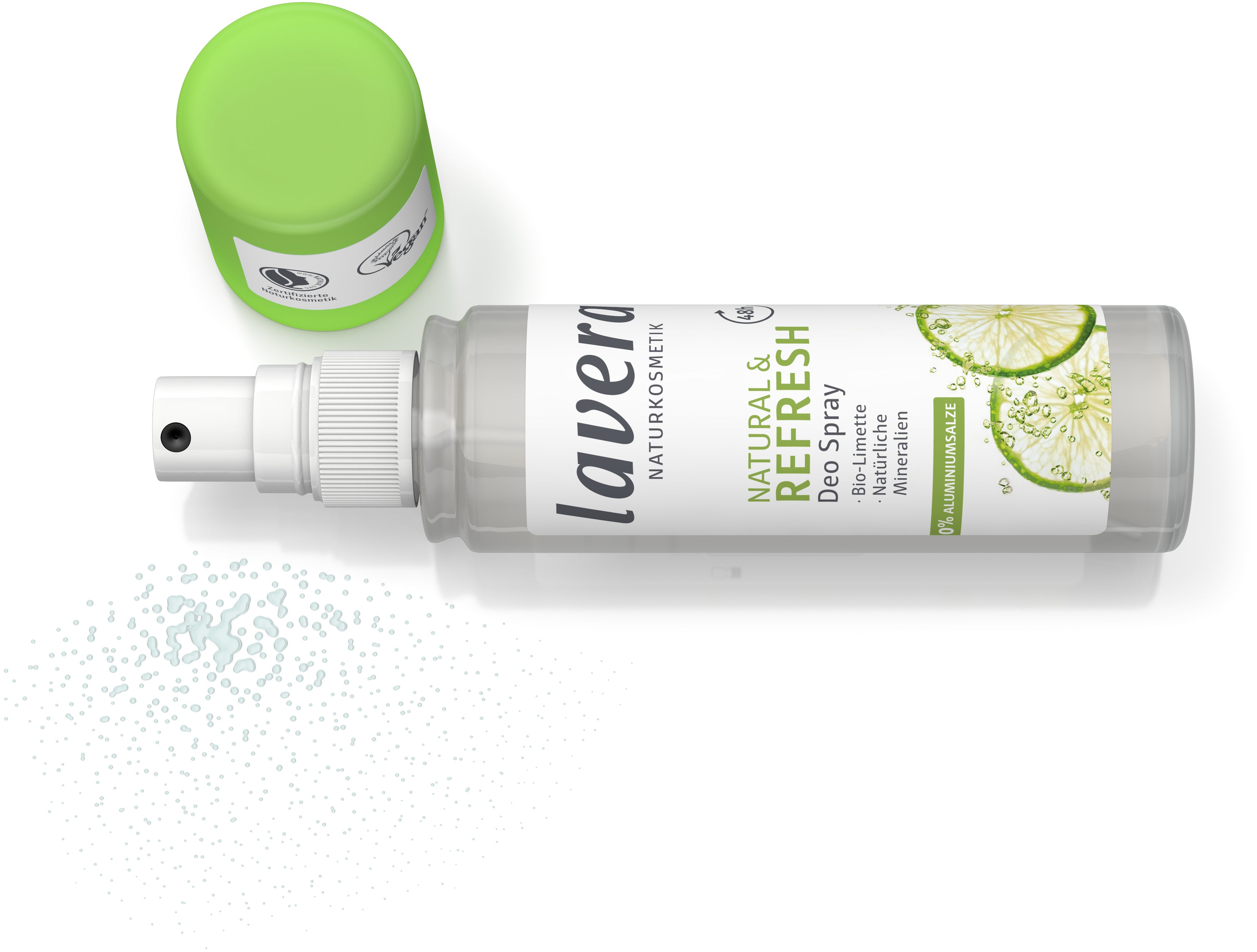 lavera Dezodorant w sprayu NATURAL & REFRESH