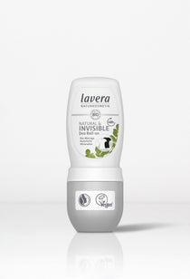 lavera Dezodorant w kulce NATURAL & INVISIBLE
