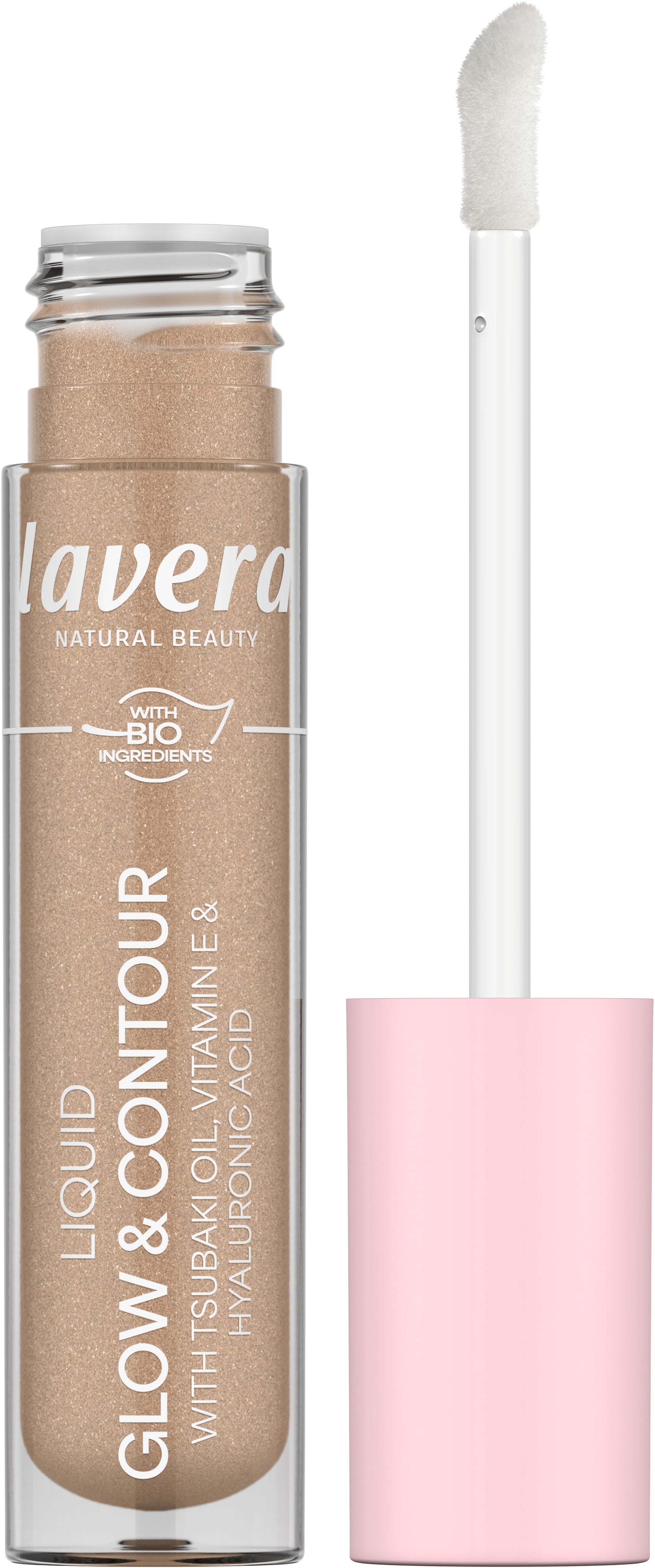 lavera Liquid Glow & Contour -Liquid Highlighter 03-