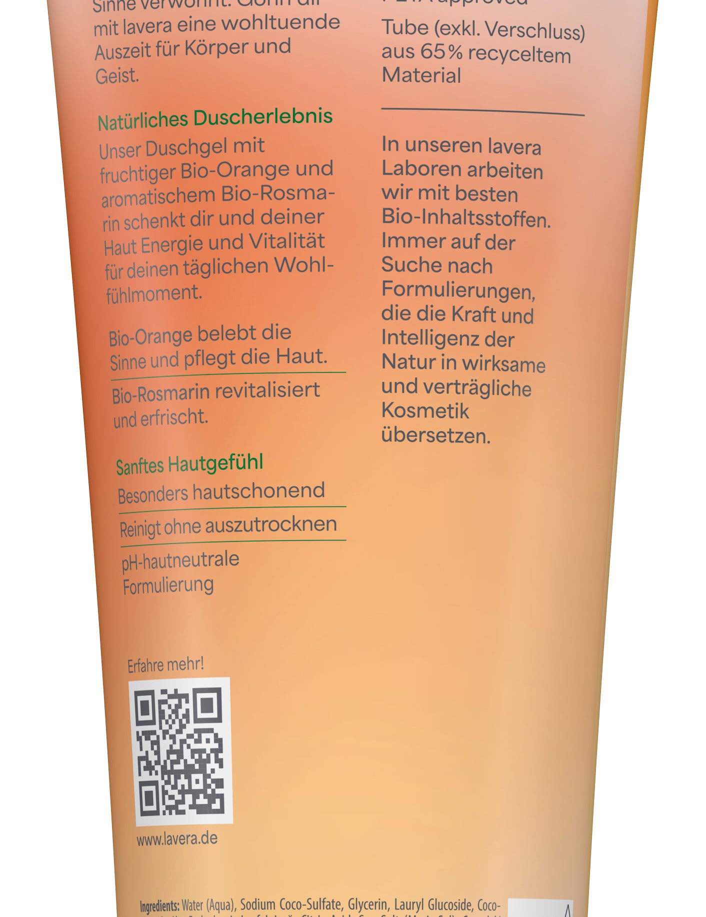 lavera Duschgel Energize Me