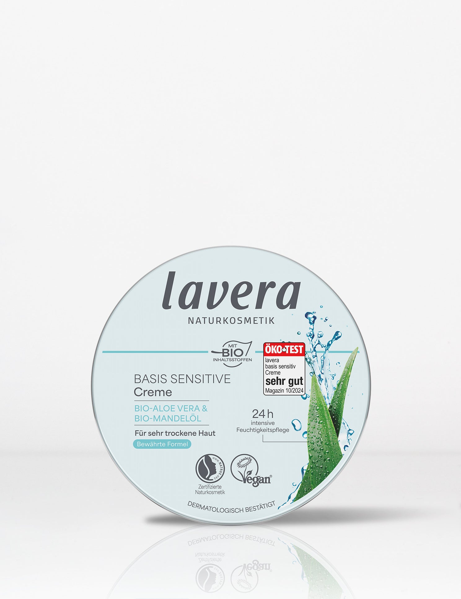 lavera basis sensitive Krem