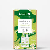 lavera Geschenkset Natürlich für Dich Erfrischend