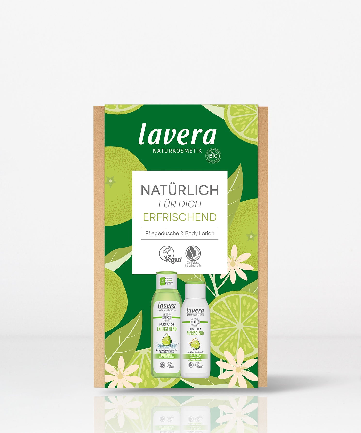lavera Geschenkset Natürlich für Dich Erfrischend