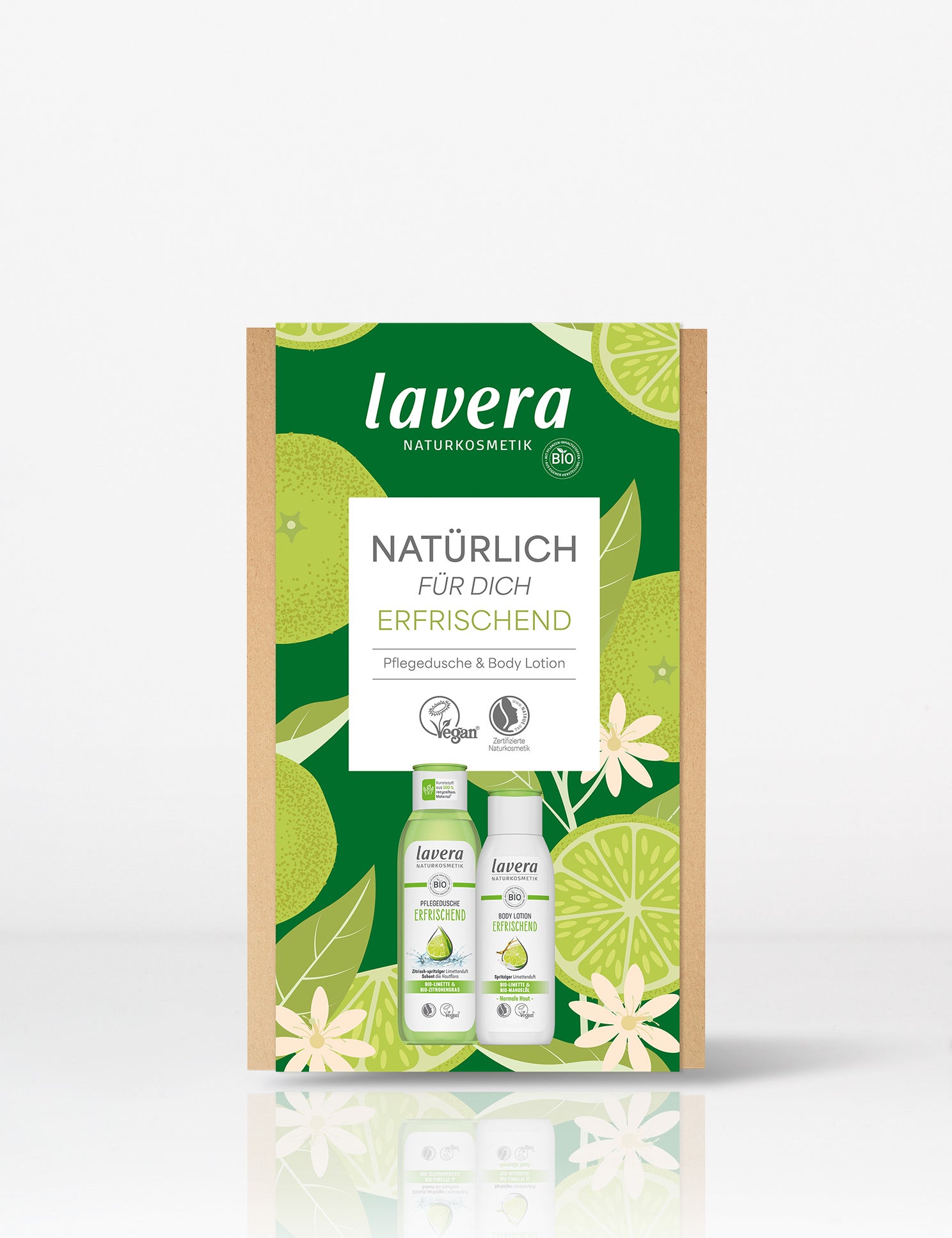 lavera Zestaw prezentowy Naturalnie dla Ciebie Orzeźwiający