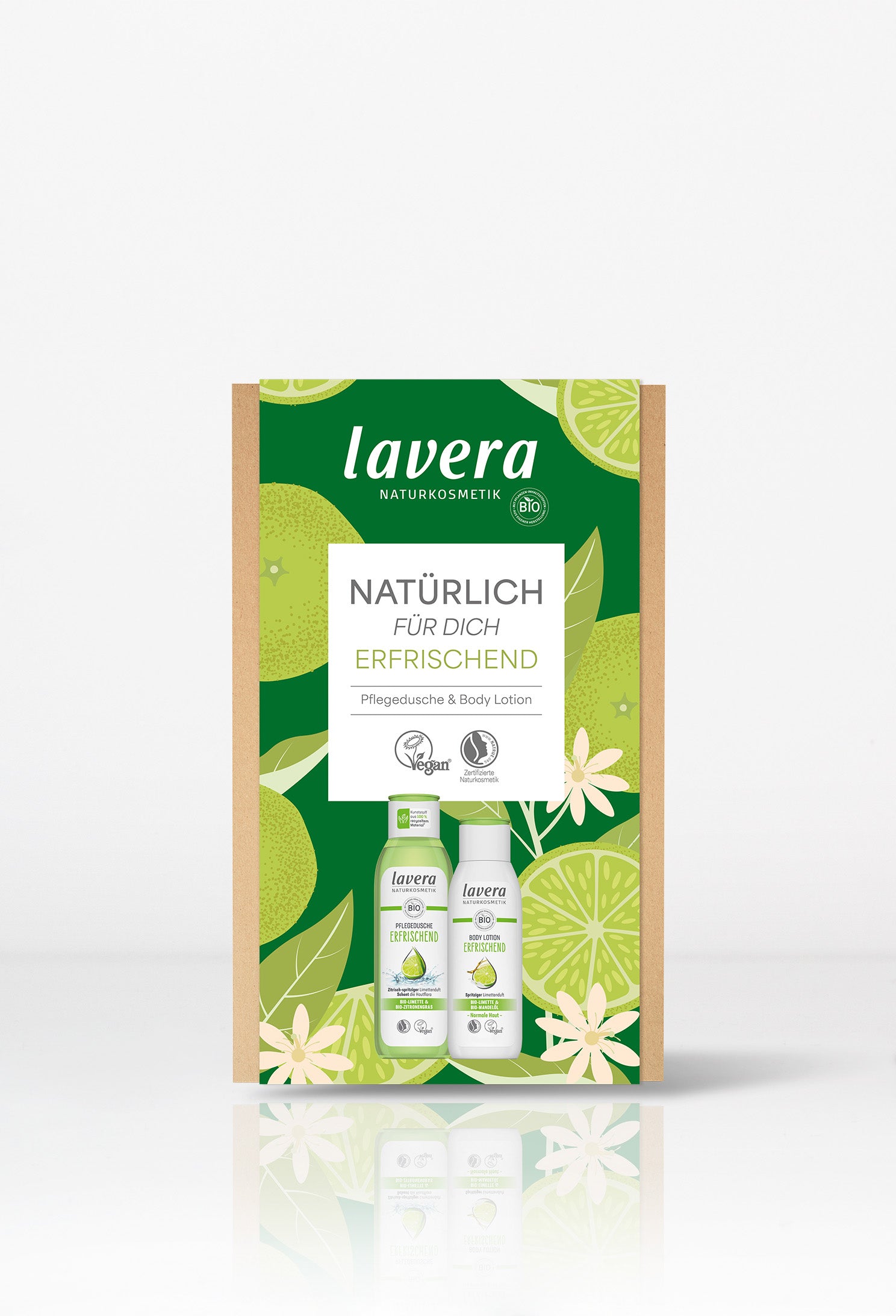 lavera Zestaw prezentowy Naturalnie dla Ciebie Orzeźwiający