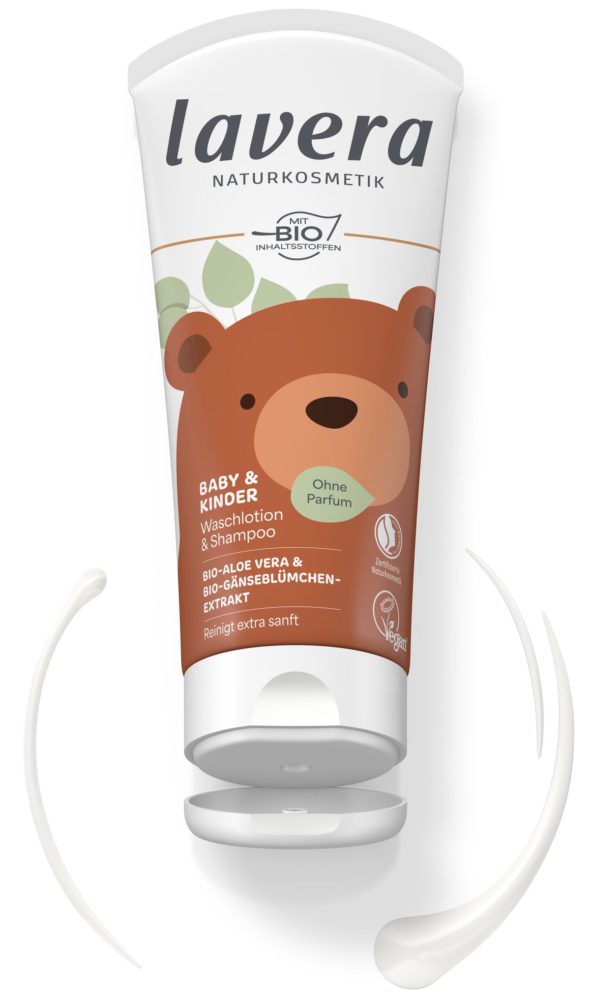 lavera Baby & Kinder Waschlotion & Shampoo