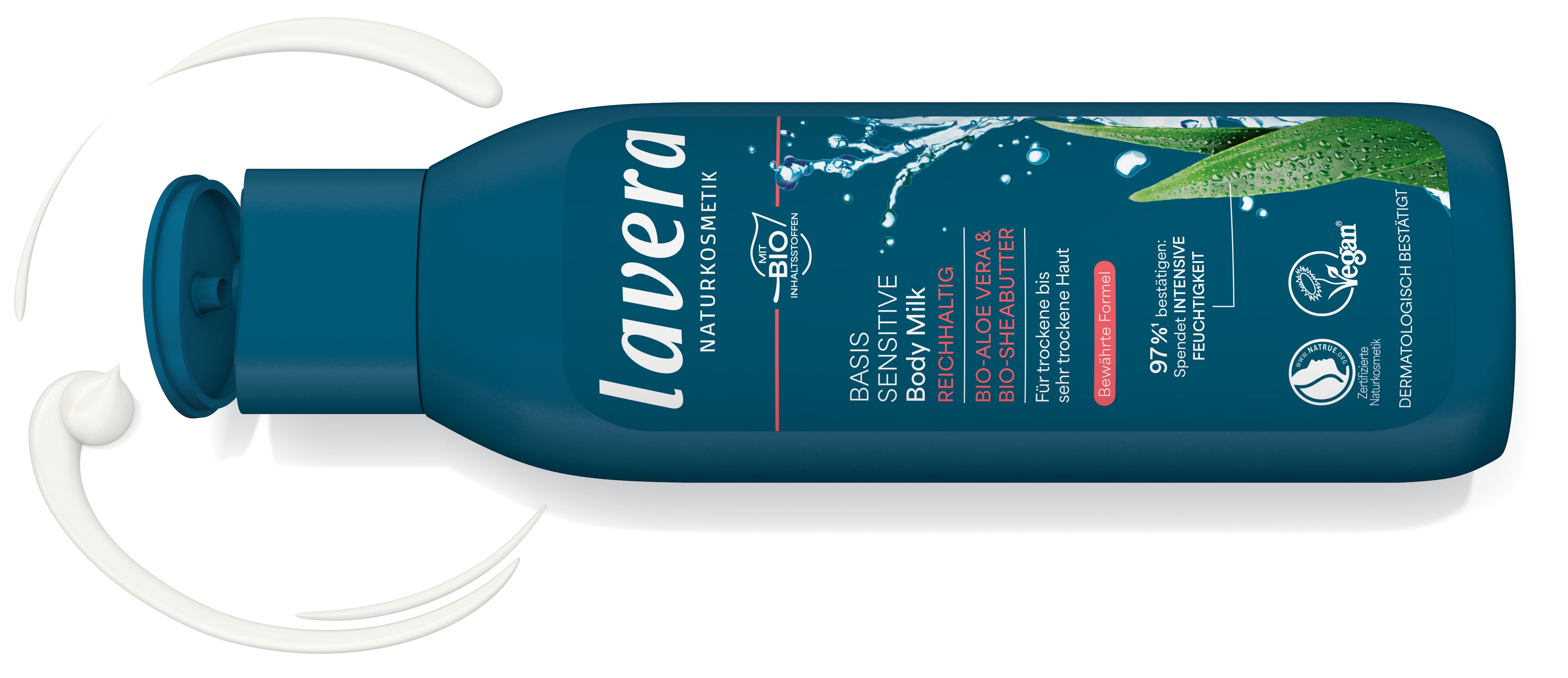 lavera basis sensitive Body Milk Rich