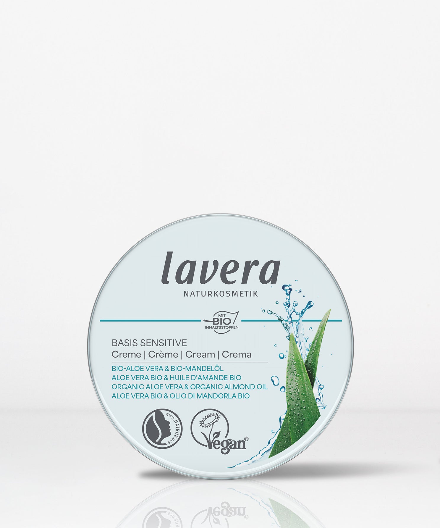 lavera Reisegröße basis sensitive Creme