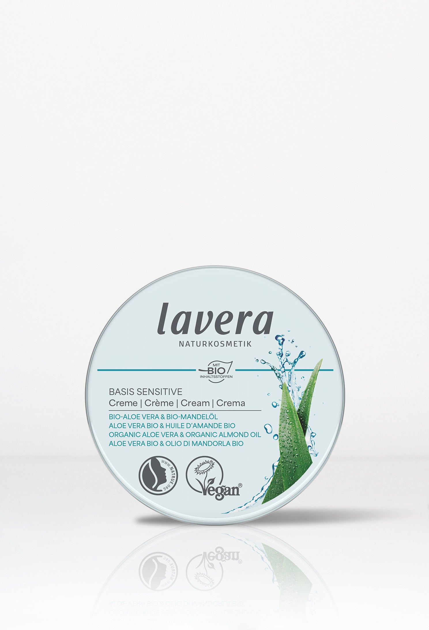 lavera Reisegröße basis sensitive Creme