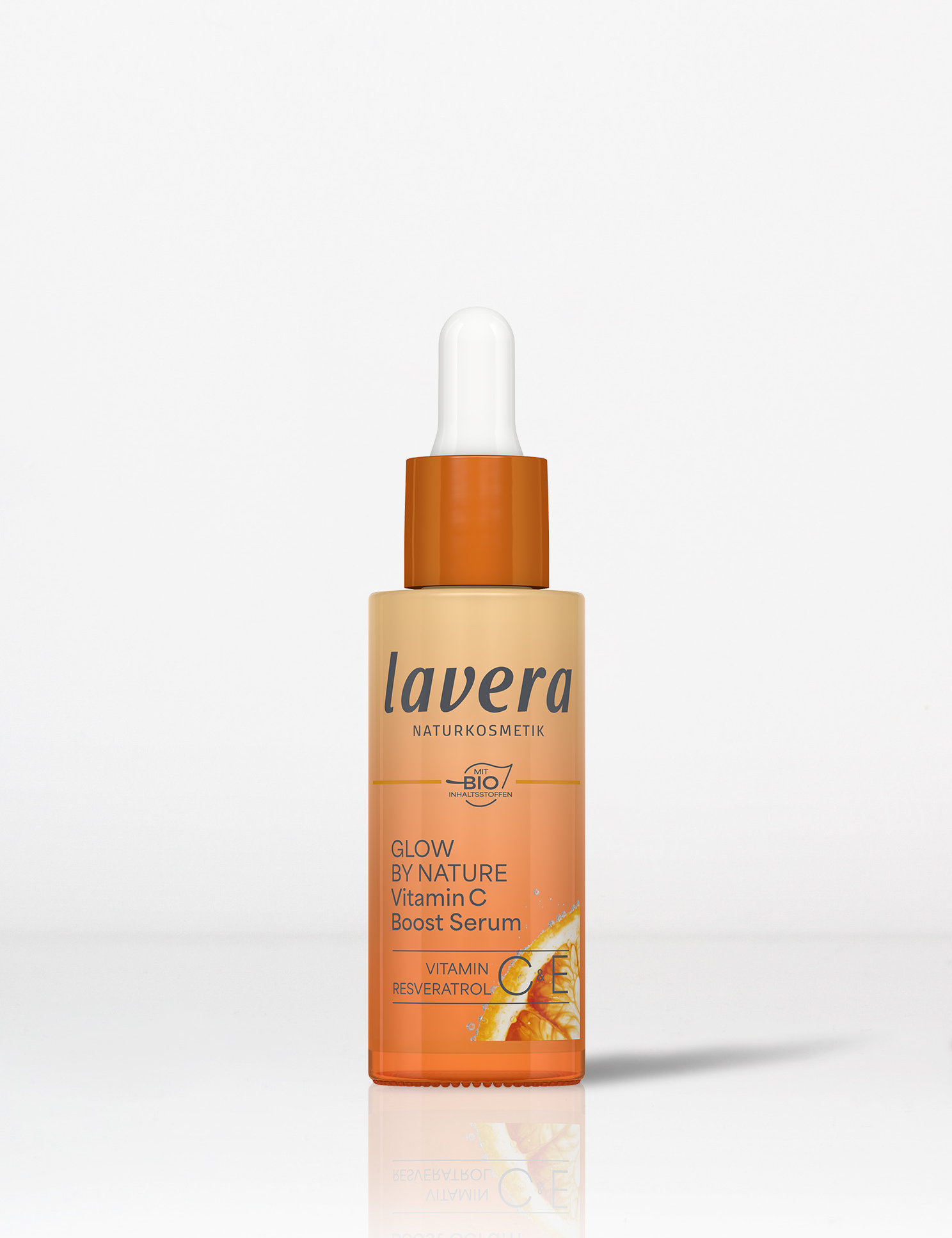 lavera Boost Serum witamina C Glow By Nature