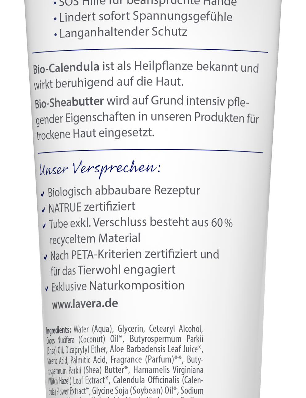 lavera Krem do rąk Repair +33%