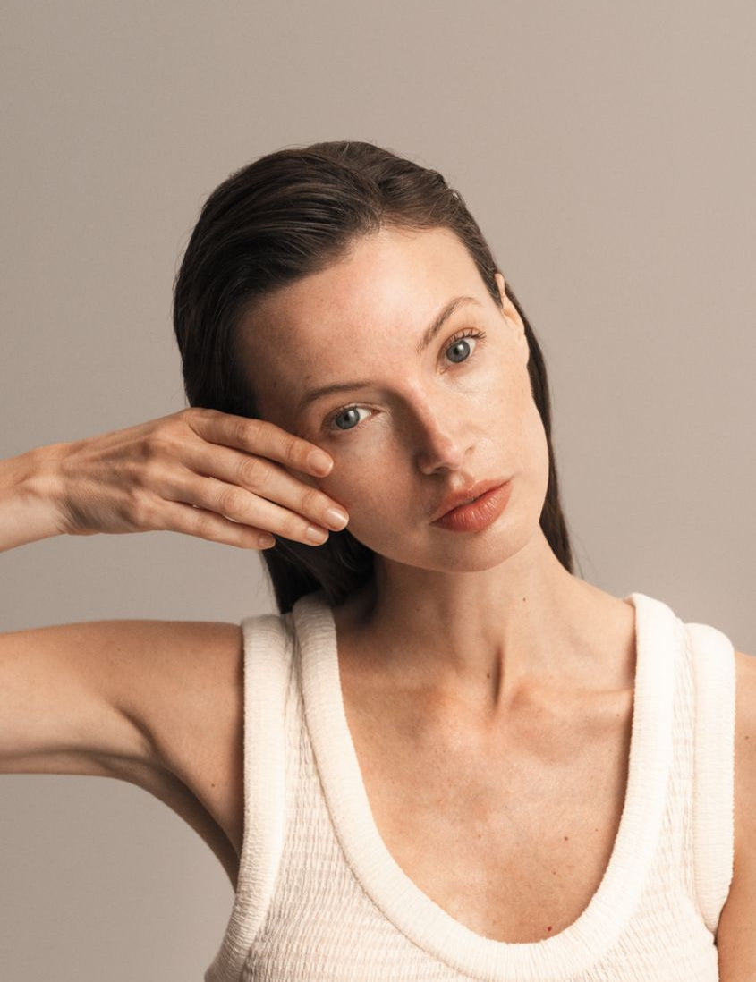 lavera Serum Barrier Balance podczas aplikacji