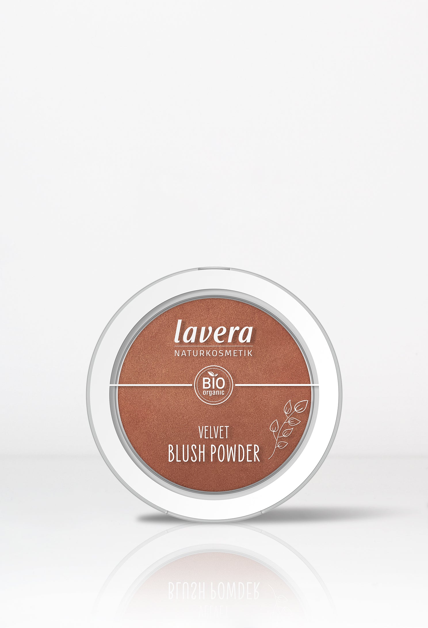lavera Velvet Blush Powder -Cashmere Brown 03-