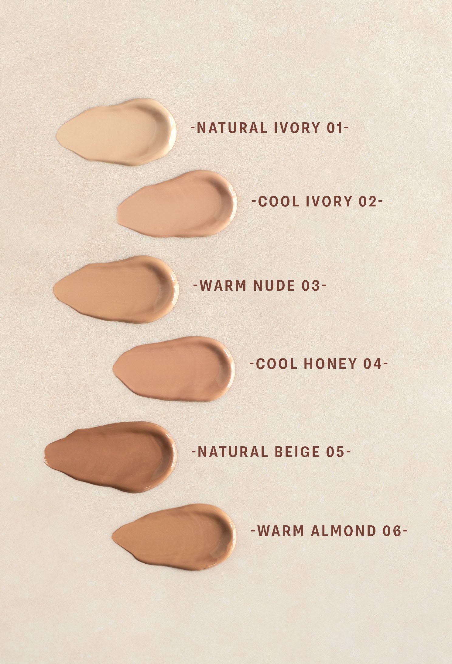 lavera Hyaluron Liquid Foundation -Natural Ivory 01- podczas aplikacji