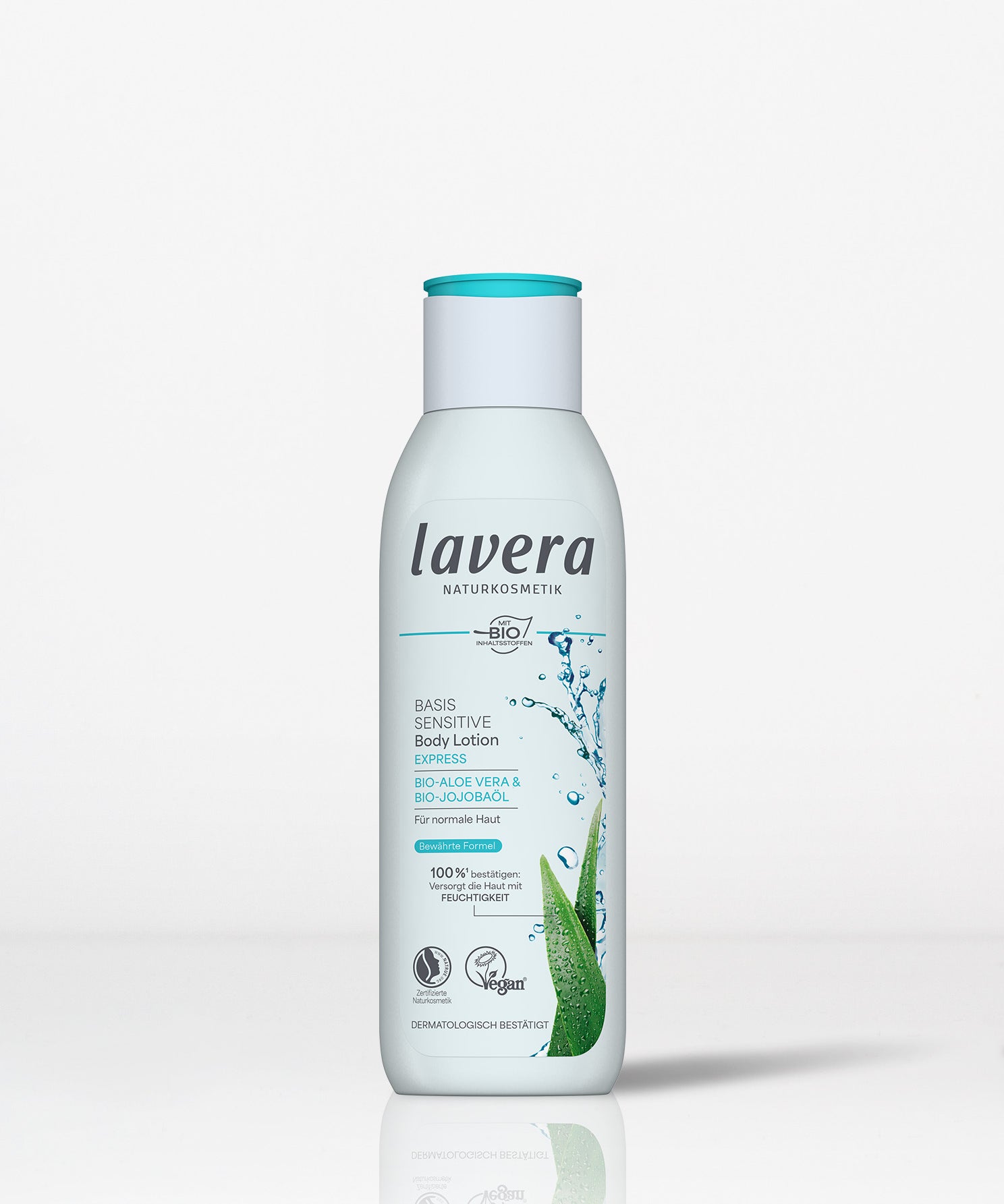lavera basis sensitive Body Lotion Express