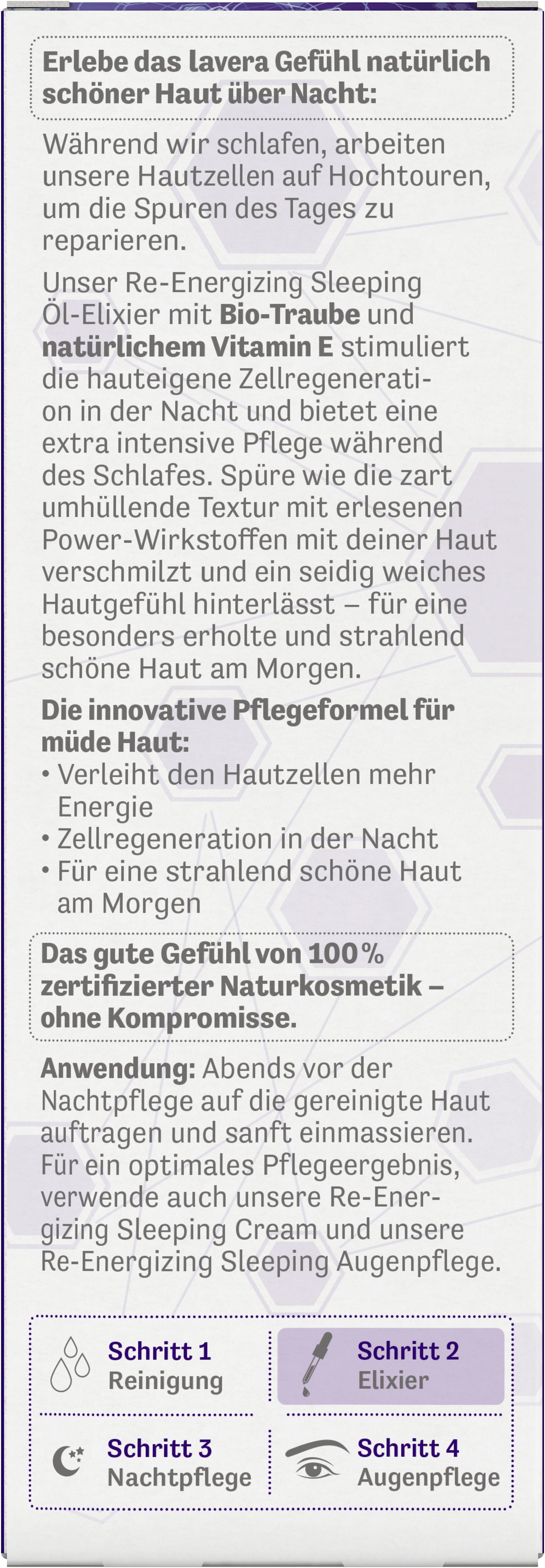 lavera Re-Energizing Sleeping Öl-Elixier