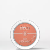 lavera Velvet Blush Powder -Rosy Peach 01-
