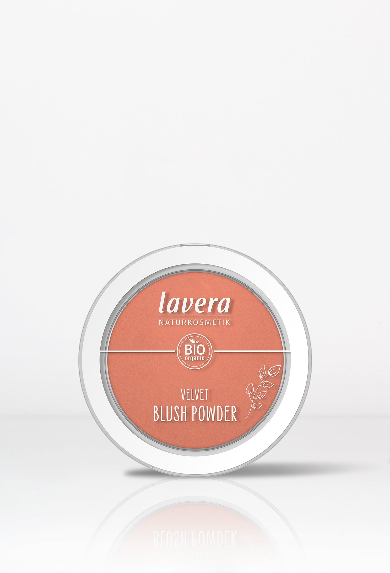 lavera Velvet Blush Powder -Rosy Peach 01-