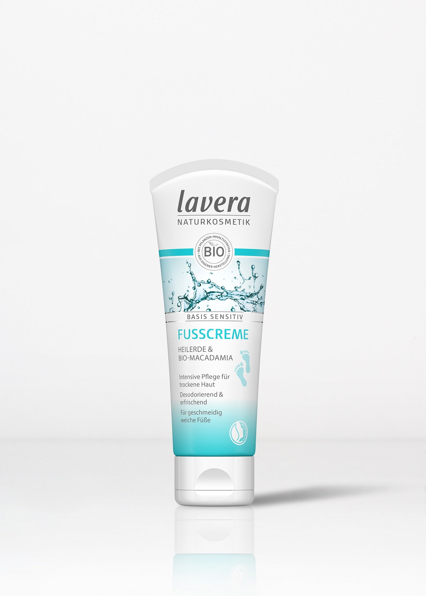 basis sensitive Fußcreme