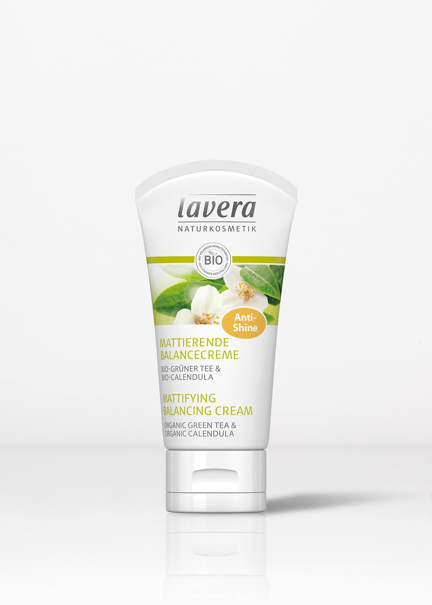 Mattierende Balancecreme Grüner Tee