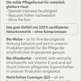 lavera basis sensitiv Anti-Falten Augencreme Q10